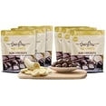 thumbnail image 1 of Tru Fru Dark Chocolate Dipped Hyper-Dried Real Bananas (4.5 oz), 6-Pack Case, 1 of 6