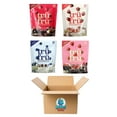 Tru Fru Freeze Dried Chocolate Covered Fruit - 4 flavor Variety Pack (4 ...