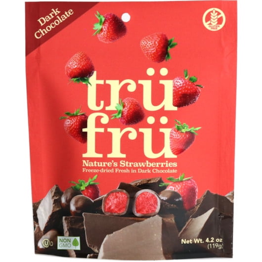 Tru Fru Hyper Dried Chocolate Covered Fruits - Variety Pack, 48 Count ...