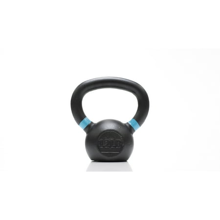 Tru Grit Fitness 12 lb Cast Iron Kettlebell Weight
