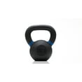 thumbnail image 1 of Tru Grit Fitness 25 lb Cast Iron Kettlebell Weight, 1 of 12