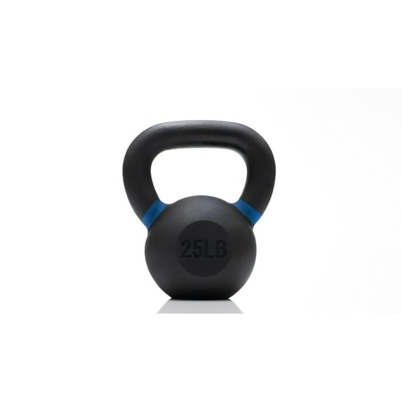 Tru Grit Fitness 25 lb Cast Iron Kettlebell Weight