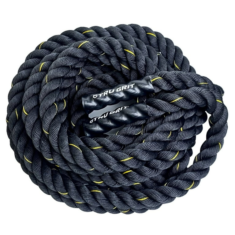 Battle Rope, 1 3/4 x 40 FT Long - RJ Rope Manufacturing