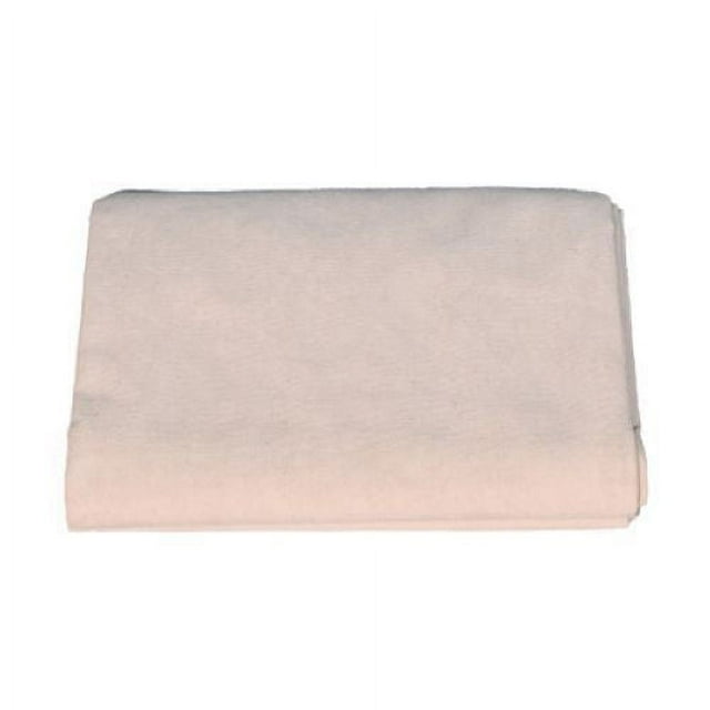 Tru-Guard 698CDC 6' Foot x 9' Foot 8 Ounce Canvas Painter's Double Stitched Drop Cloth - Quantity of 6