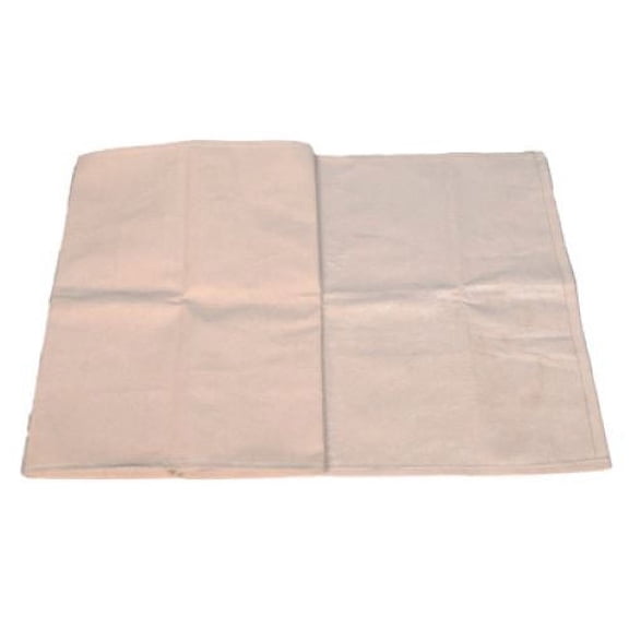 Tru-Guard 9126PBCDC 9' Foot x 12' Foot 6 oz Poly Backed Canvas Painter's Drop Cloth - Quantity of 1