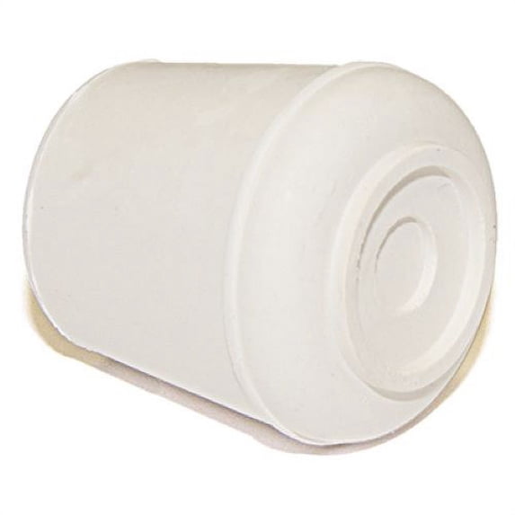 Tru-Guard F31926TV 4-Pack of 7/8" (Inner Diameter) Off White Rubber Chair Furniture Leg Tips - Quantity of 6