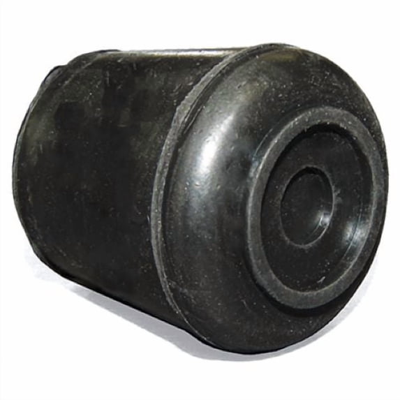 Tru-Guard F31930TV 4-Pack of 3/4" (Inner Diameter) Black Rubber Chair Furniture Leg Tips - Quantity of 12