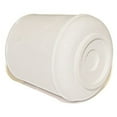 thumbnail image 1 of Tru-Guard F32015TV 4-Pack of 1-1/4" (Inner Diameter) Off White Rubber Chair Furniture Leg Tips - Quantity of 6, 1 of 1