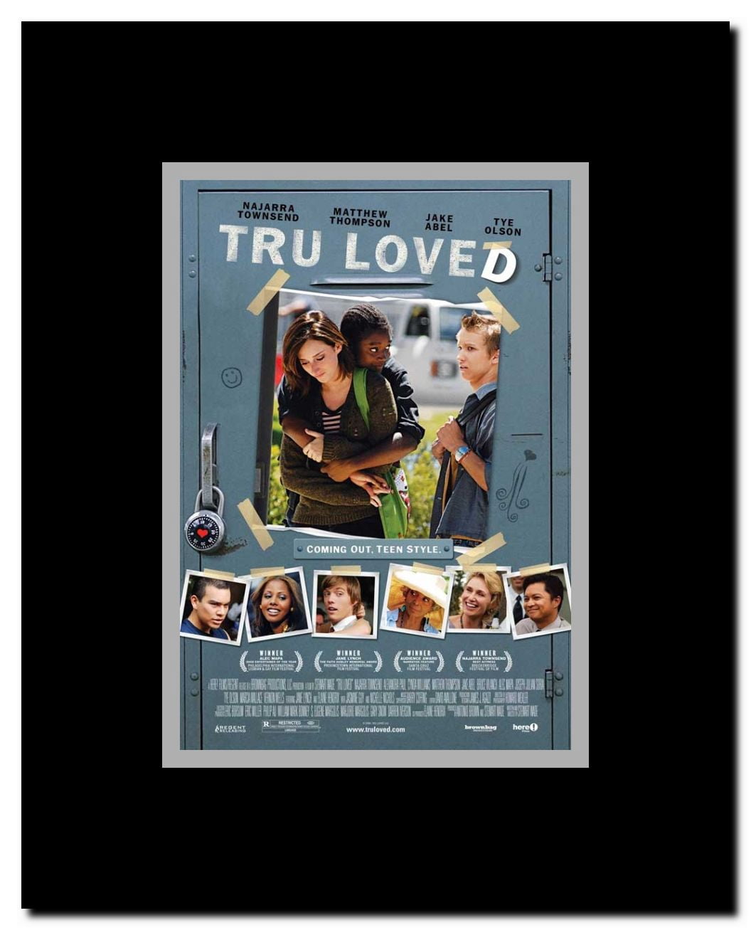 Tru Loved Framed Movie Poster