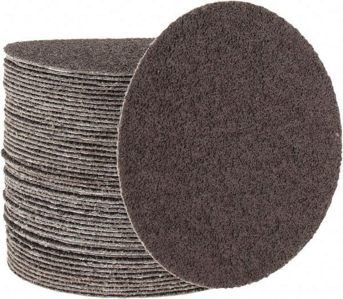TruMaxx 5" Diam, 36 Grit Aluminum Oxide Adhesive PSA Disc Very Coarse