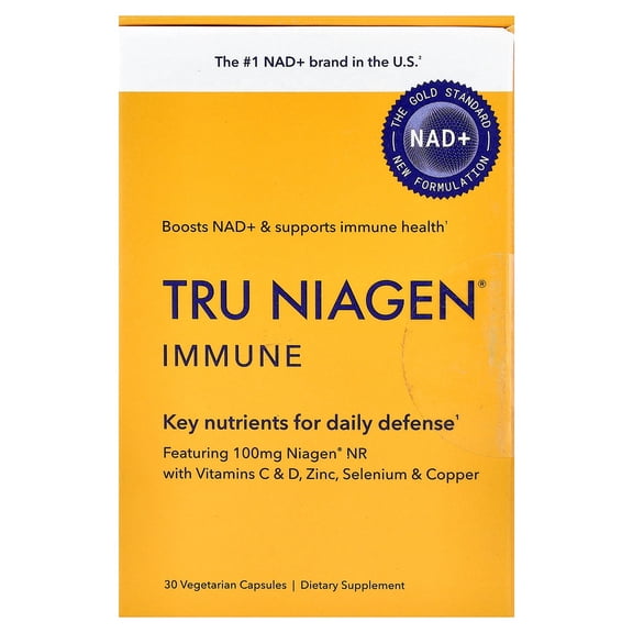 Tru Niagen Immune, 30 Vegetarian Capsules