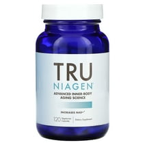 Tru Niagen Nicotinamide Riboside, 300 mg, 120 Vegetarian Capsules (150 mg per Capsule)