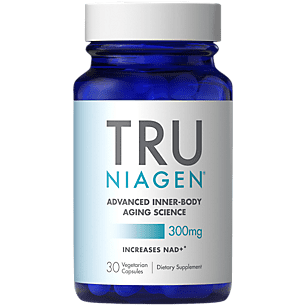 Tru Niagen Nicotinamide Riboside, 300 mg, 30 Vegetarian Capsules