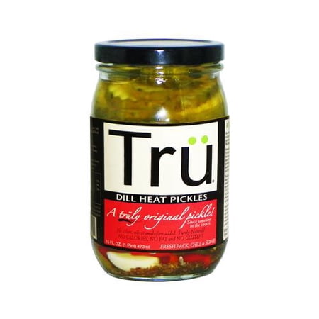 Tru Pickles 3070 Tr Dill Heat Pickles - Quantity 12