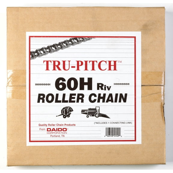Tru-Pitch Daido Steel Roller Chain