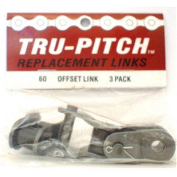 DAIDO CORPORATION 3-Pack #60 OffSet Link THL60-3PK