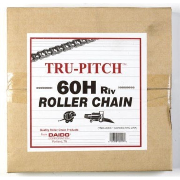 Tru-Pitch Roller Chain 3/4 " X 10 '