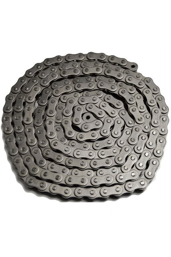 Tru-Pitch Daido Steel Roller Chain 1/8 in. D X 1/2 in. L