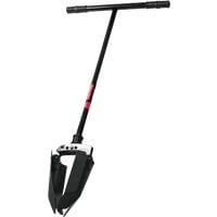 Truper Tru Pro Adjustable Earth Auger - Adjustable Speed, Stainless Steel Handle - 1 Piece, 33-Inch