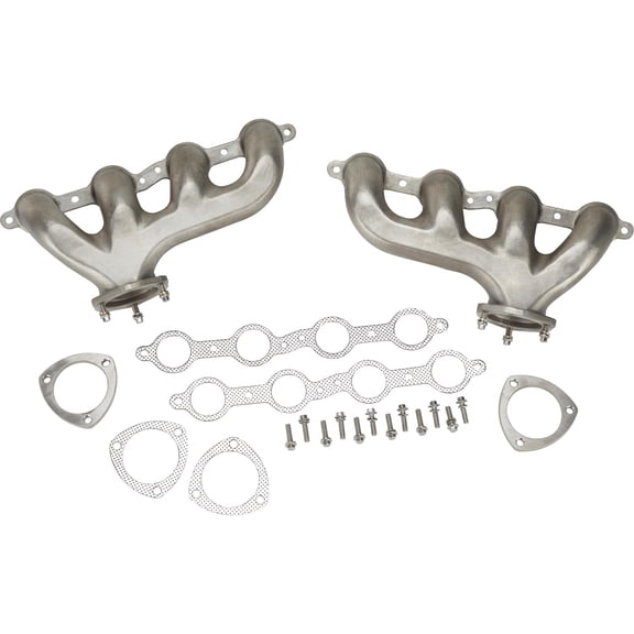 Tru-Ram LS1 Exhaust Manifolds, Unpolished