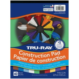 Construction Paper - Tru-Ray
