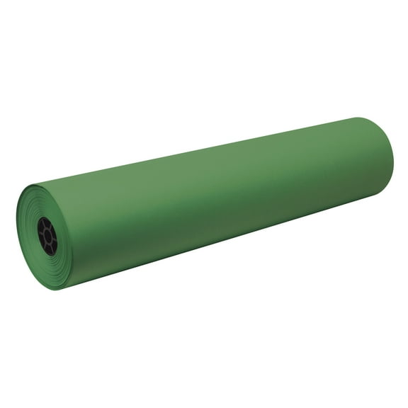 Tru-Ray Art Roll, 36 Inches x 500 Feet, 76 lb, Festive Green