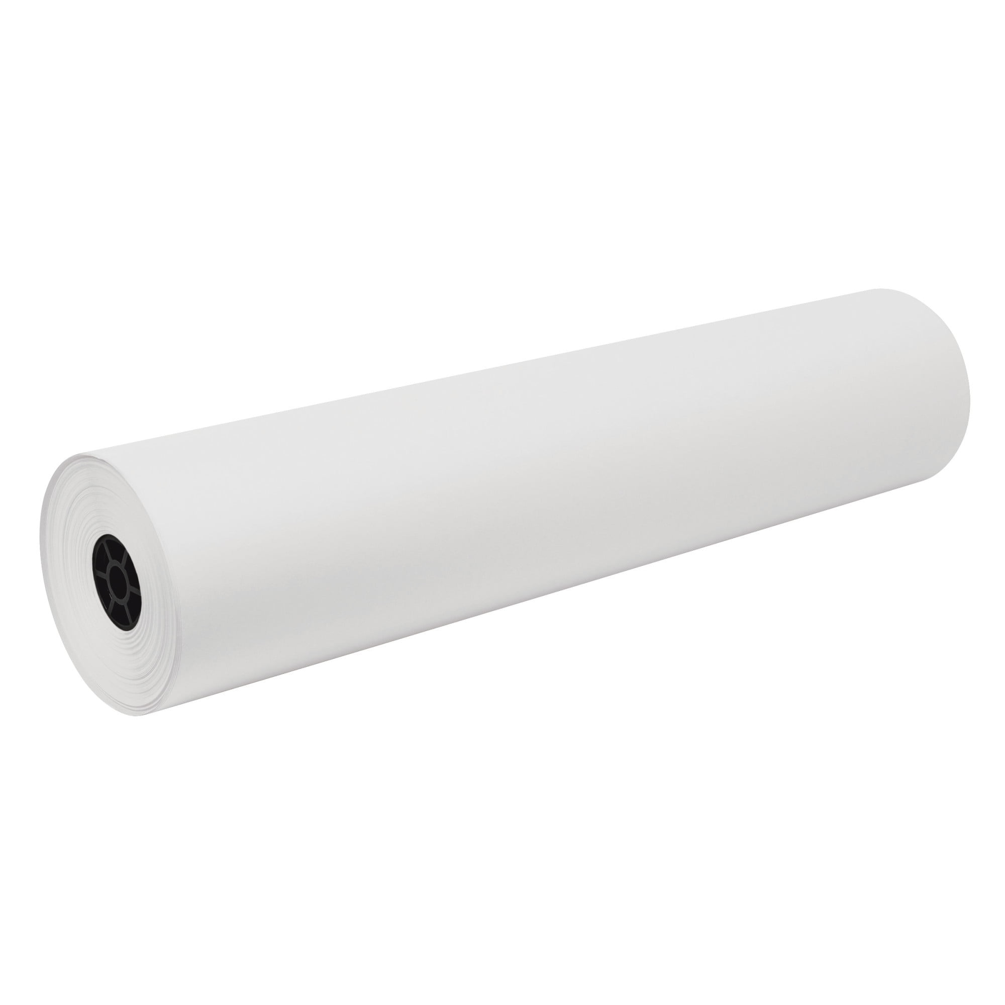 Bryco White Kraft Arts and Crafts Paper Roll - 18 inches by 100 Feet (1200  Inch) - Ideal for Paints, Wall Art, Easel Paper, Gift Wrapping Paper and  Kids Crafts 