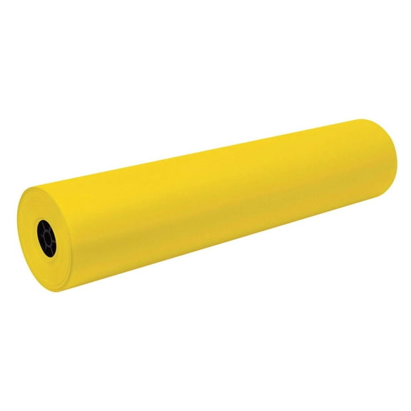 Tru-Ray® Art Roll, Yellow, 36" x 500', 1 Roll