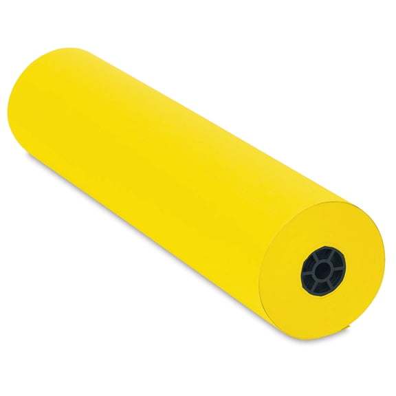 Tru-Ray® Art Roll, Yellow, 36" x 500', 1 Roll