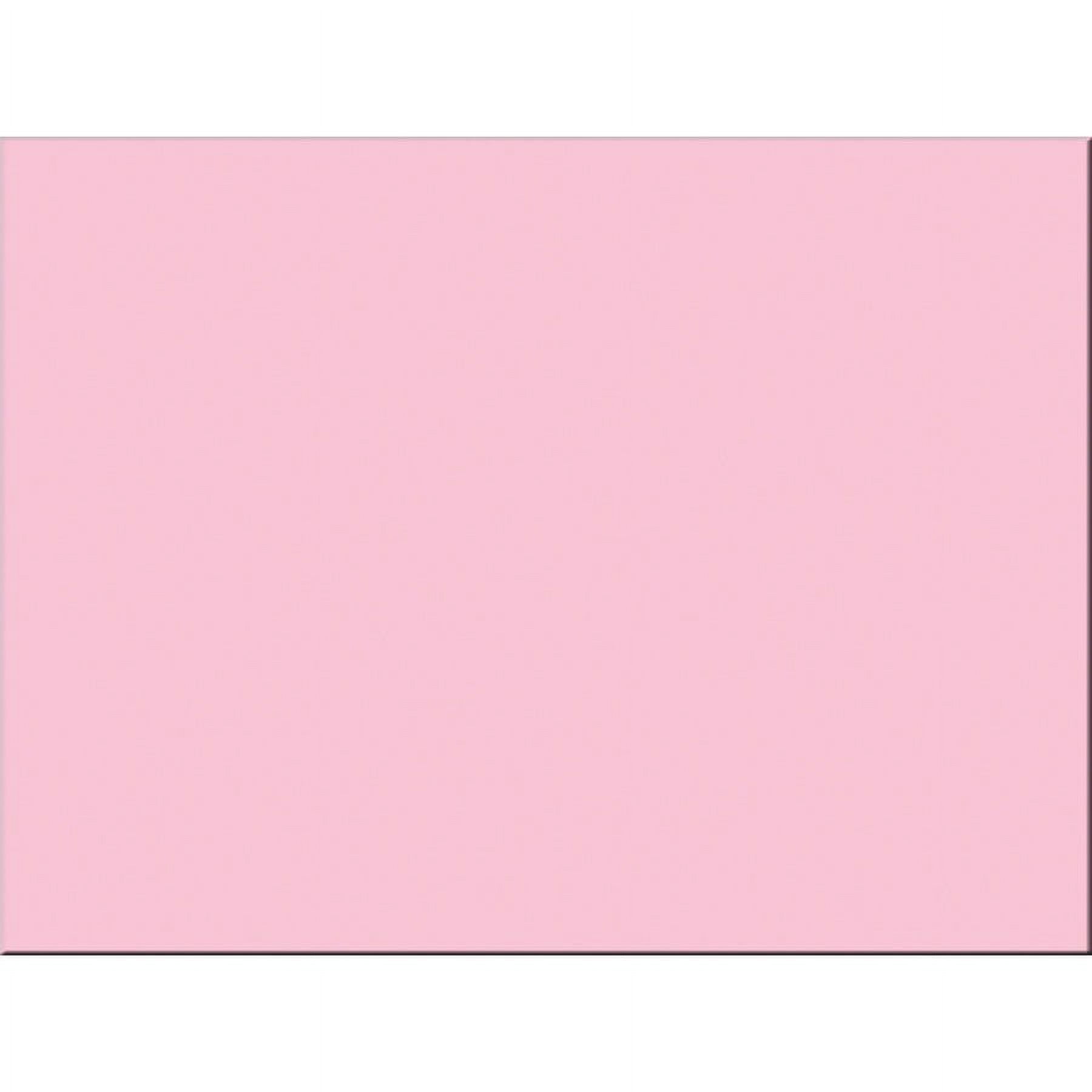 Tru-Ray Construction Paper - 18"Width x 24"Length - 50 / Pack - Shocking Pink