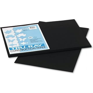 Glitter Cardstock Black 12 x 12 81# Cover Sheets Bulk Pack of 15