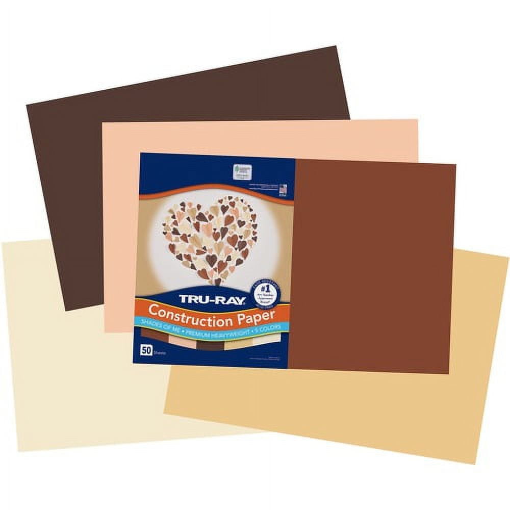 Tru-Ray Construction Paper - Art Project, Craft Project - 12 Tru-Ray Construction Paper - Art Project, Craft Project - 12