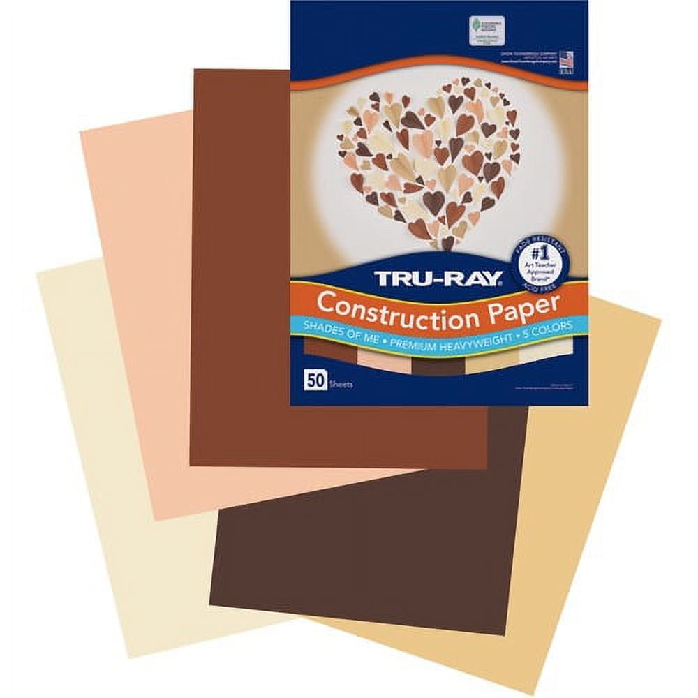 Tru-Ray Construction Paper - Art Project, Craft Project - 9Width