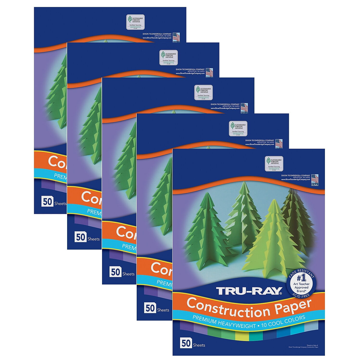 TRU-RAY® CONSTRUCTION PAPER 9 X 12 TAN COLOR, 50 SHEETS