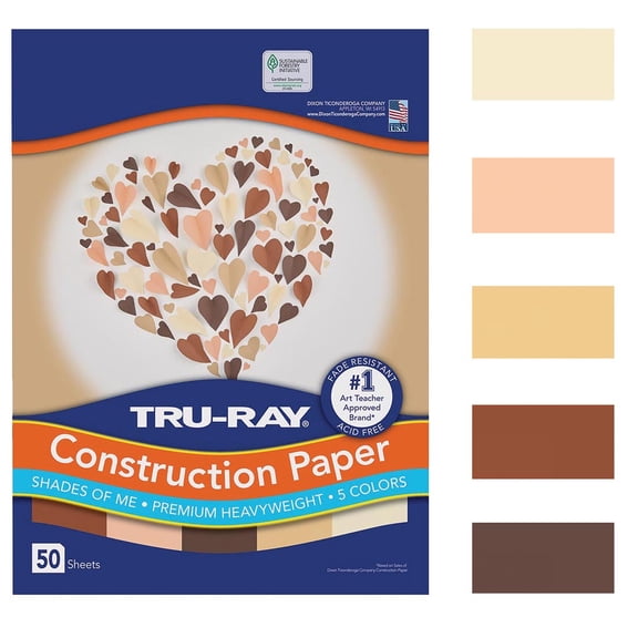 Tru-Ray Construction Paper