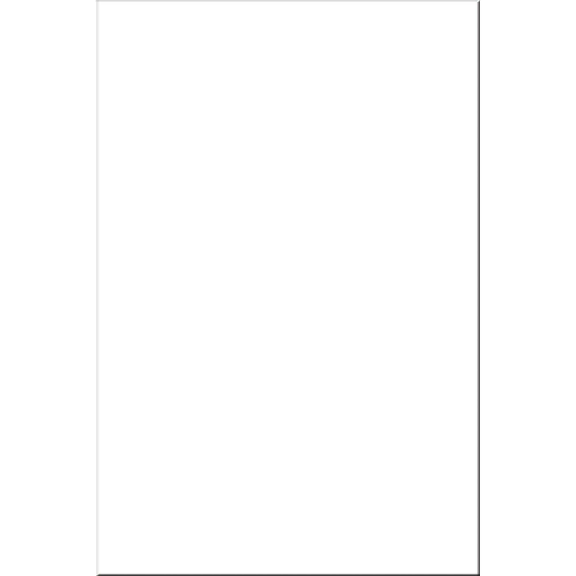 TruRay Extra Large Construction Paper, 24 x 36 Inches, White, Pack of