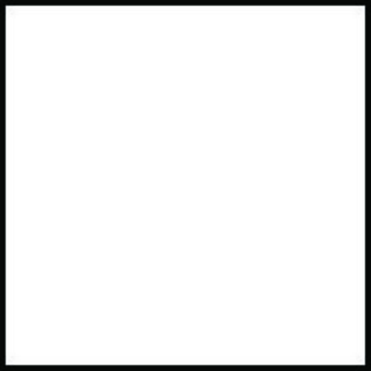 TruRay Extra Large Construction Paper, 24 x 36 Inches, White, Pack of