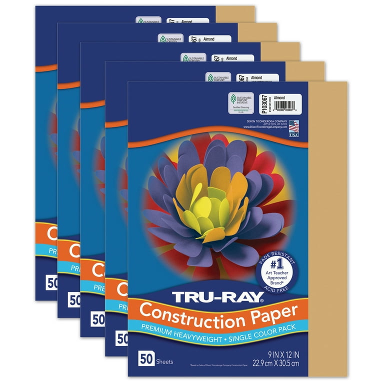 Tru-Ray Construction Paper - Art Project - 12 Tru-Ray Construction Paper - Art Project - 12