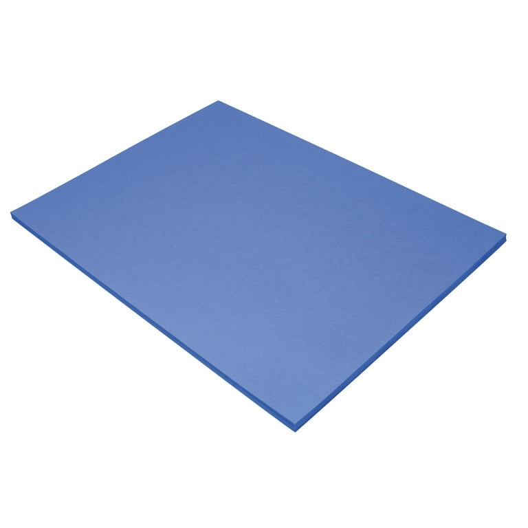 Tru-Ray Construction Paper - 24Width x 18Length - 50 / Pack - Blue