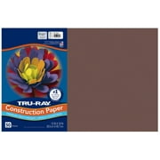 TRU-RAY 12X18 DARK BROWN 50 CT - 25