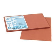 Tru-Ray Sulphite Construction Paper, 12 x 18 Inches, Warm Brown, 50 Sheets