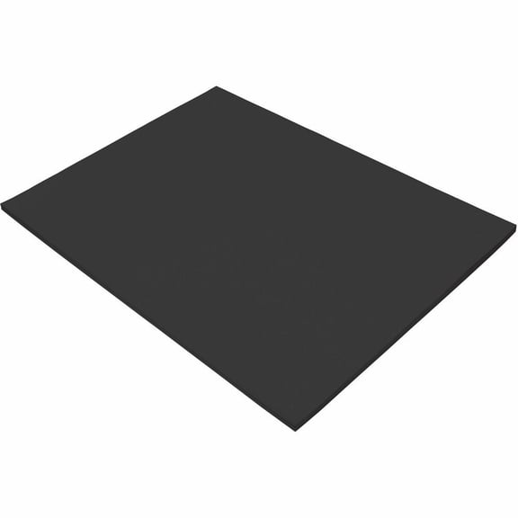 Tru-Ray, PAC103093, Construction Paper, 50 / Pack, Black