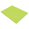 thumbnail image 1 of Tru-Ray Sulphite Construction Paper, 18 x 24 Inches, Brilliant Lime, 50 Sheets, 1 of 3