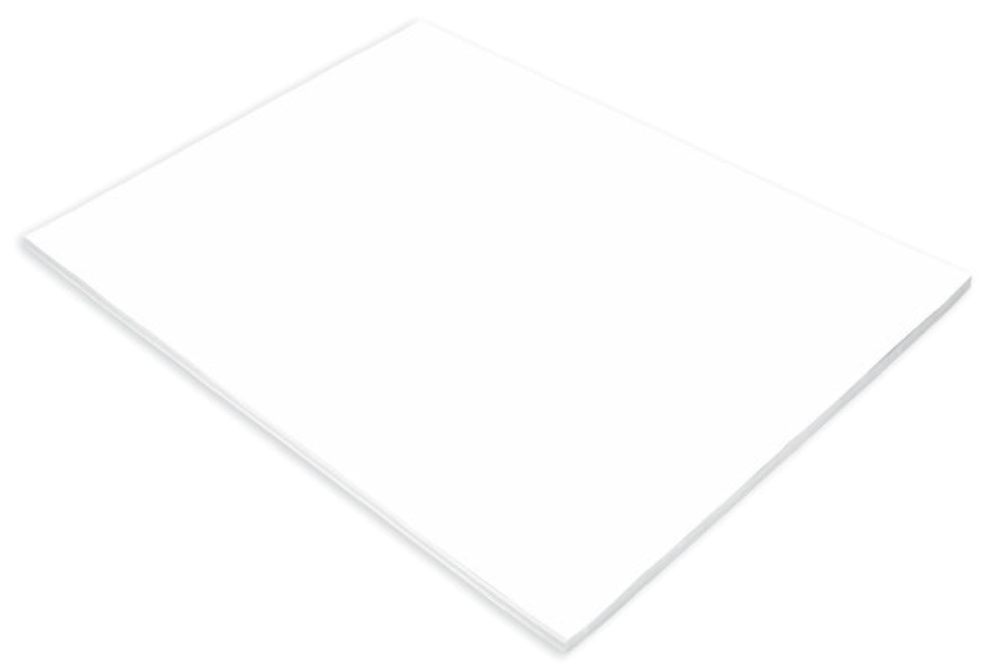 12 Packs: 50 ct. (600 total) 12 x 18 White Construction Paper by  Creatology® 