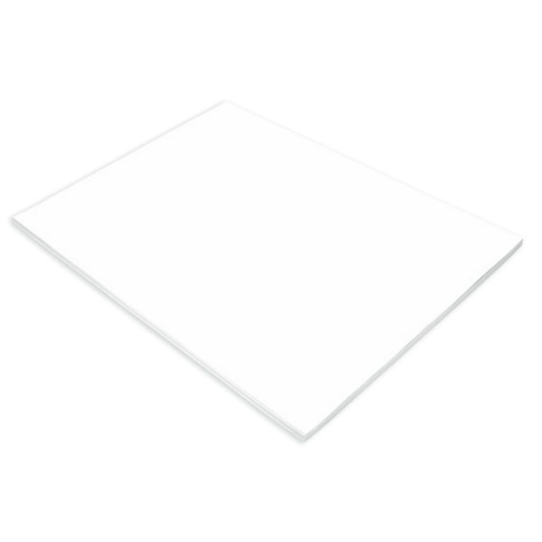Colorations® White Sulphite Paper - 18 x 24, 50 lb.