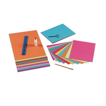 Tru-Ray Sulphite Construction Paper, 9 x 12 Inches, Assorted Bright Color, 50 Sheets