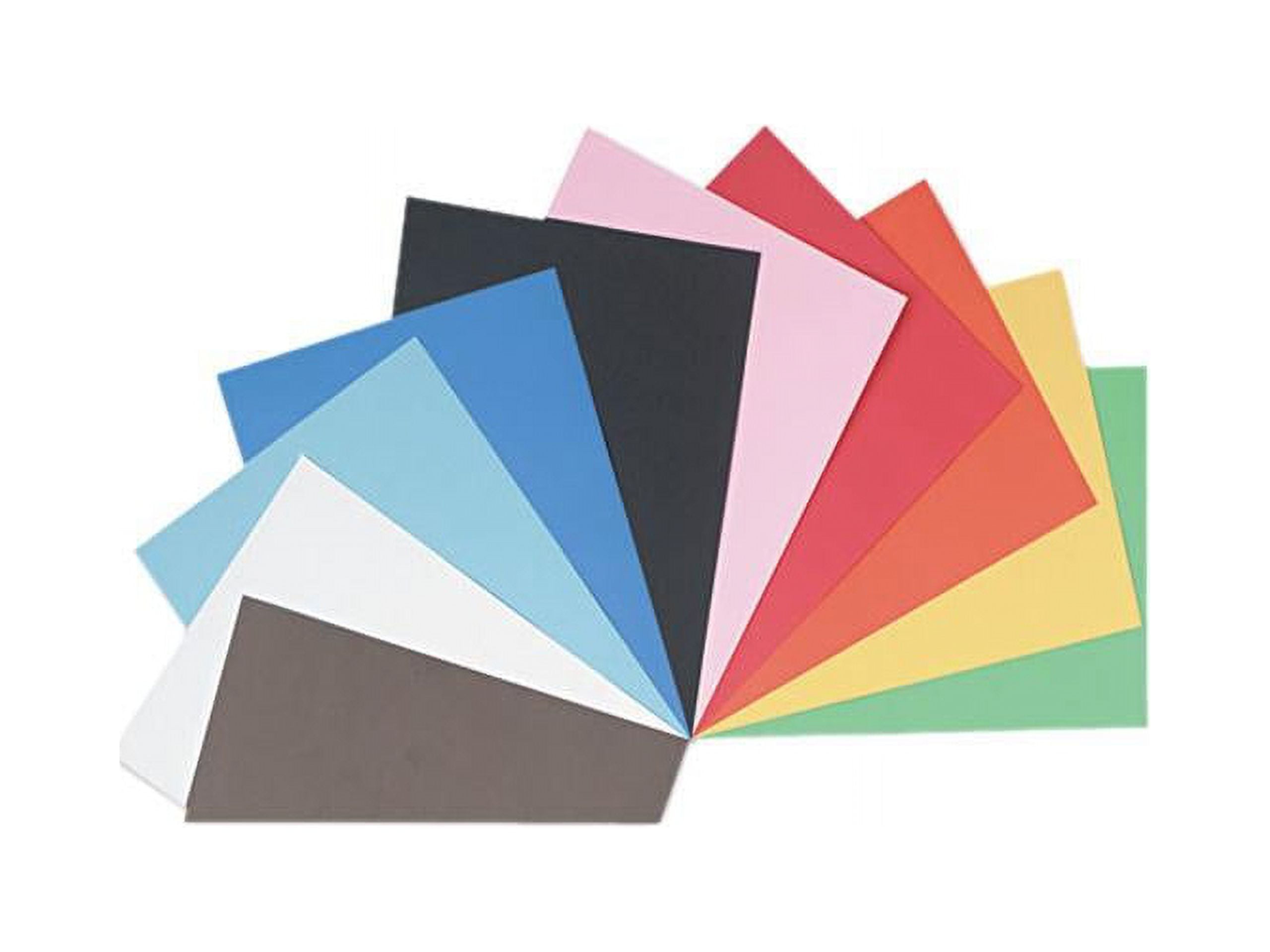 TruRay Sulphite Extra Large Construction Paper, 24 x 36 Inches