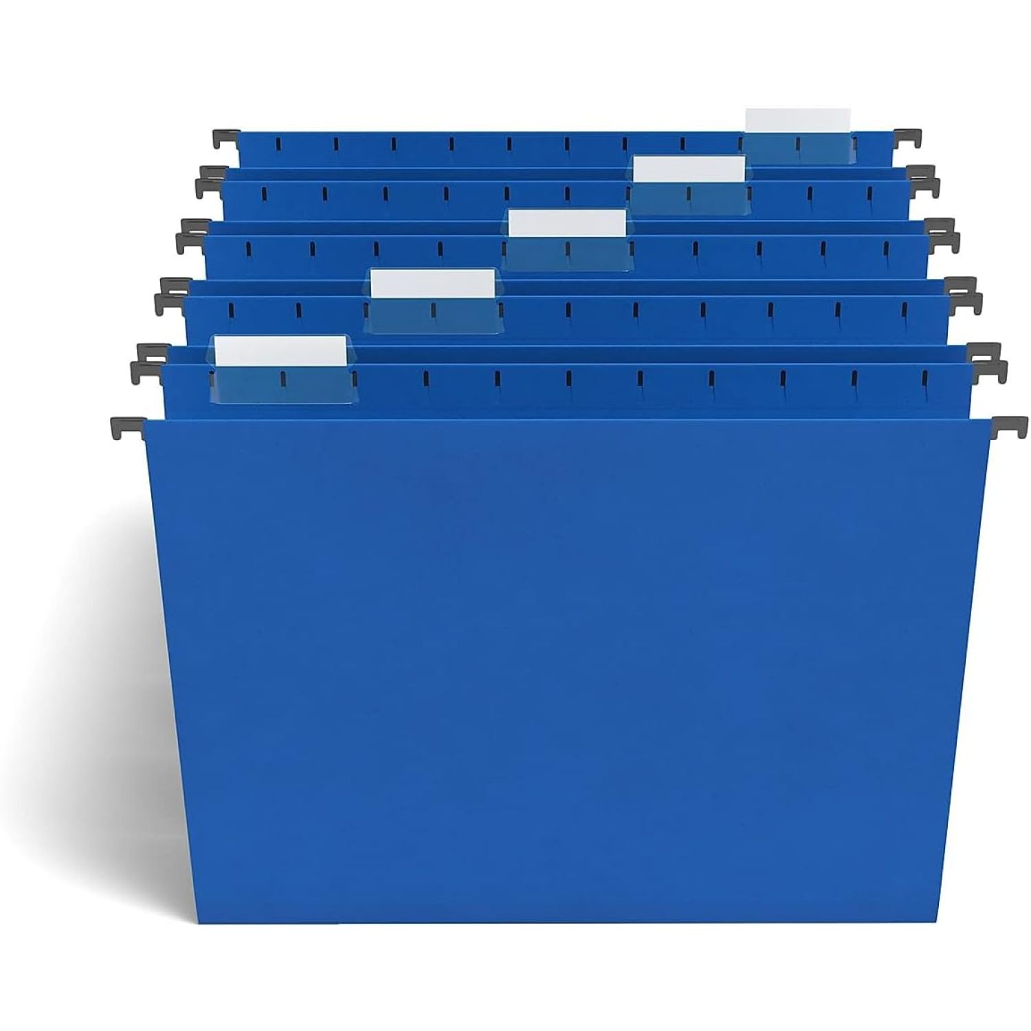 Tru Red 163501 Hanging File Folders 5Tab Letter Size Blue 25/Box (163501)