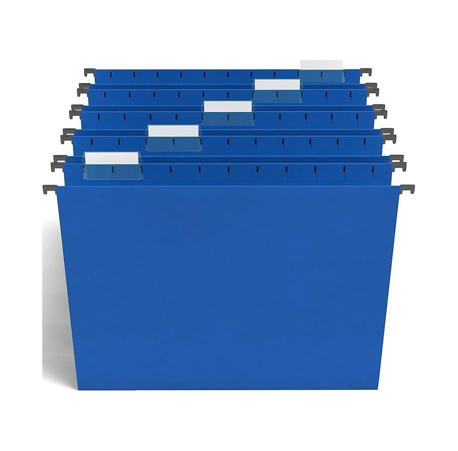 Tru Red 163501 Hanging File Folders 5Tab Letter Size Blue 25/Box