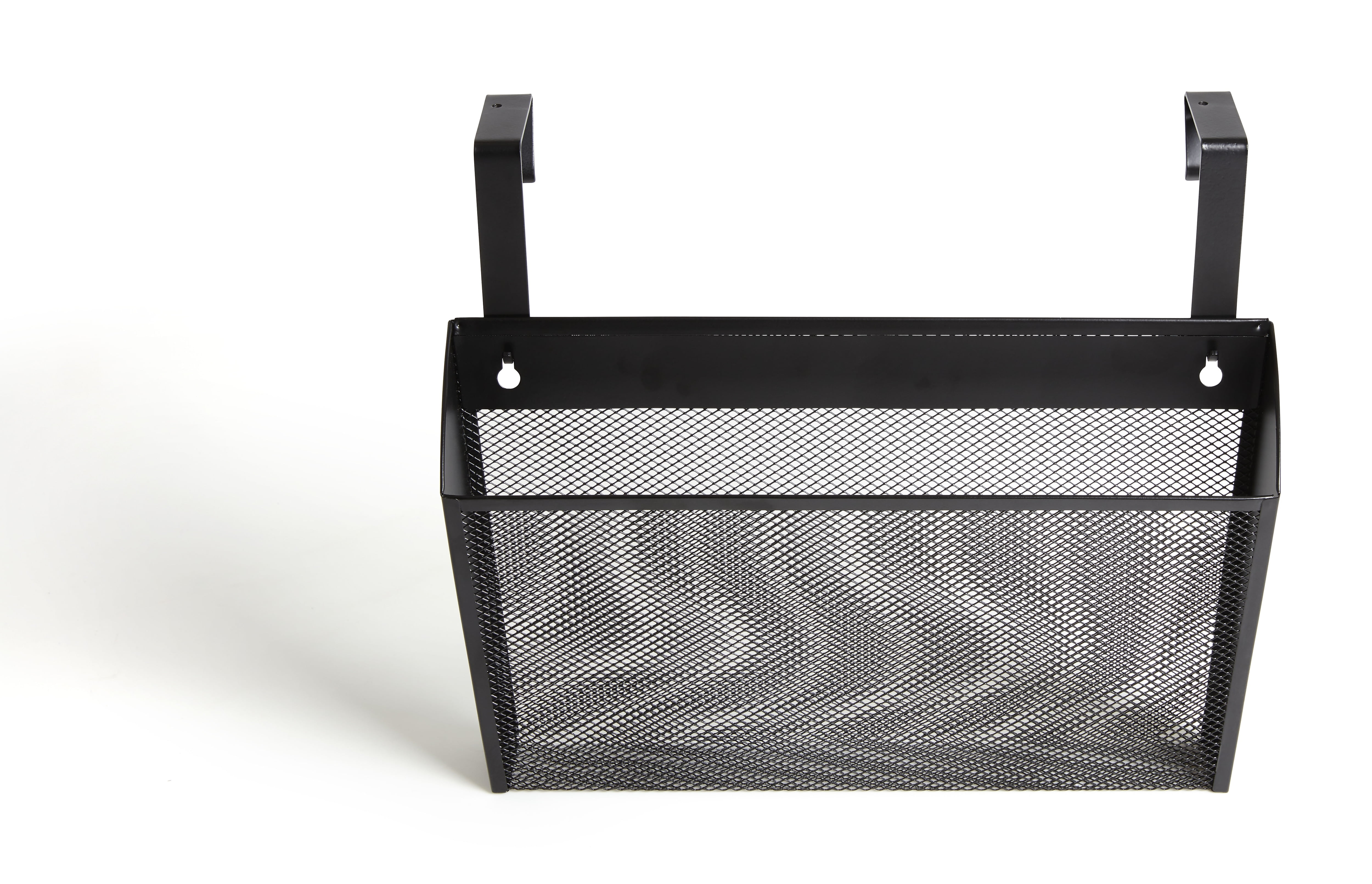 Wire Mesh Wall File, 2 Sections, Letter Size, 14.37 Wire Mesh Wall File, 2 Sections, Letter Size, 14.37